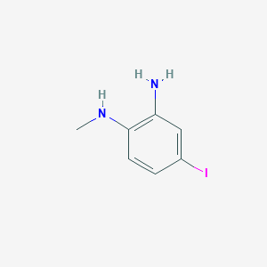 4-Iodo-N1-methylbenzene-1,2-diamine