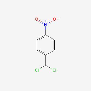 1-(Dichloromethyl)-4-nitrobenzene