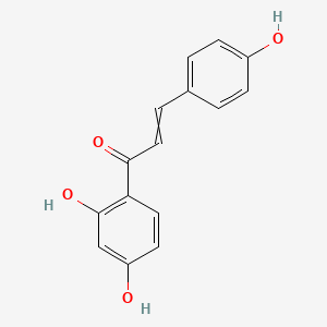 molecular formula C15H12O4 B8810822 GU17;ISL;Isoliquiritigen 