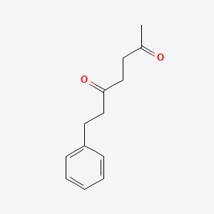 7-Phenylheptane-2,5-dione