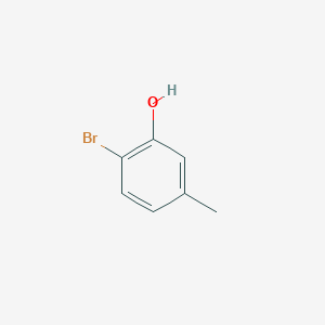 molecular formula C7H7BrO B088109 2-Bromo-5-methylphenol CAS No. 14847-51-9