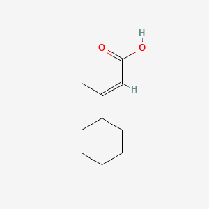 molecular formula C10H16O2 B8810902 Accroibile 