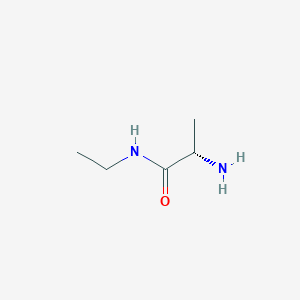 (2S)-2-amino-N-ethylpropanamide