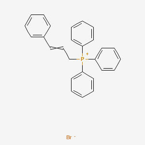 Triphenyl(3-phenylprop-2-enyl)phosphanium;bromide