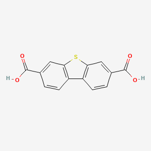 Dibenzothiophene-3,7-dicarboxylic acid