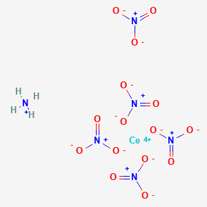 molecular formula CeH4N6O15 B8810996 Ammonium cerium (IV) nitrate 