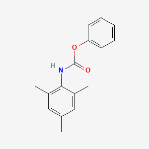 Phenyl 2,4,6-trimethylphenylcarbamate