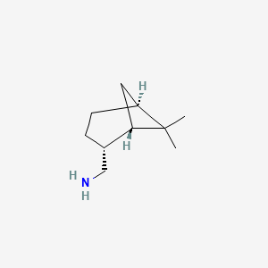 molecular formula C10H19N B8811052 (-)-cis-Myrtanylamine CAS No. 73522-42-6