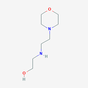 2-{[2-(Morpholin-4-yl)ethyl]amino}ethan-1-ol