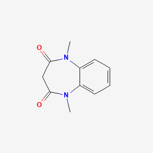 1,5-Dimethyl-1H-1,5-benzodiazepine-2,4(3H,5H)-dione