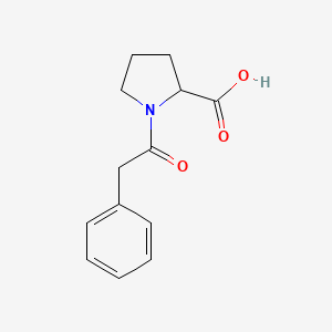 1-(2-Phenylacetyl)pyrrolidine-2-carboxylic acid