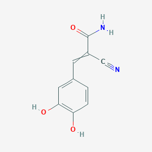 molecular formula C10H8N2O3 B8811193 Tyrphostin A46 