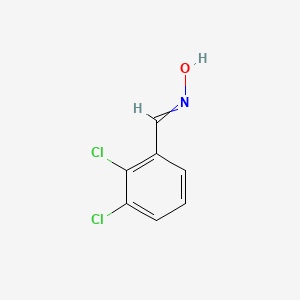 molecular formula C7H5Cl2NO B8811210 2,3-Dichlorobenzaldehyde oxime 