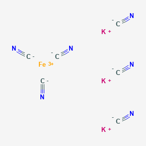 Tripotassium iron(3+) hexacyanide