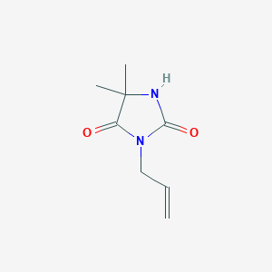 molecular formula C8H12N2O2 B8811232 3-Allyl-5,5-dimethylhydantoin CAS No. 3366-92-5