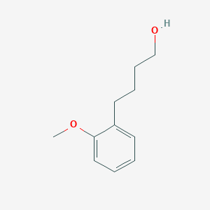molecular formula C11H16O2 B8811244 4-(2-Methoxyphenyl)butan-1-OL CAS No. 10493-38-6