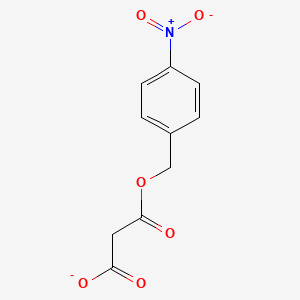 Propanedioic acid, mono[(4-nitrophenyl)methyl] ester