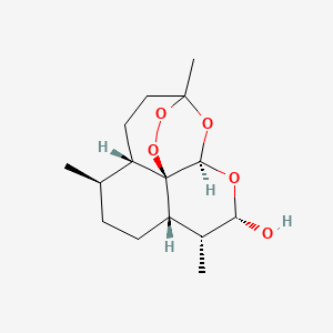 molecular formula C15H24O5 B8811263 Dihydroartemisinin 