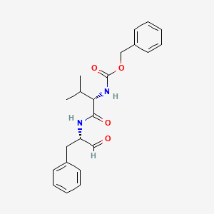 molecular formula C22H26N2O4 B8811320 MDL 28170 