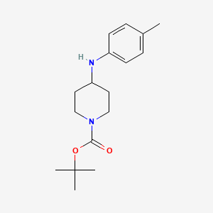 Para-methyl 4-anilino-1-boc-piperidine