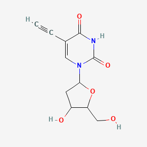 molecular formula C11H12N2O5 B8811587 5-Ethynyl-2'-deoxyuridine 