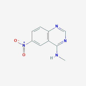 N-Methyl-6-nitroquinazolin-4-amine