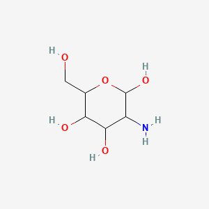molecular formula C6H13NO5 B8811601 2-Amino-2-Deoxy-Hexose CAS No. 686298-83-9