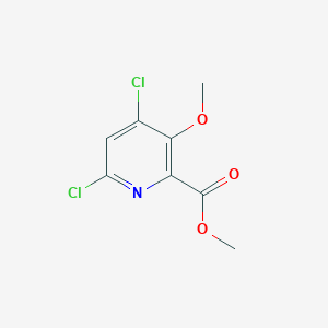 Methyl 4,6-dichloro-3-methoxypicolinate