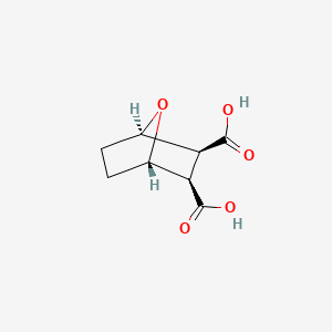 (1r,2s,3r,4s)-7-Oxabicyclo[2.2.1]heptane-2,3-dicarboxylic acid