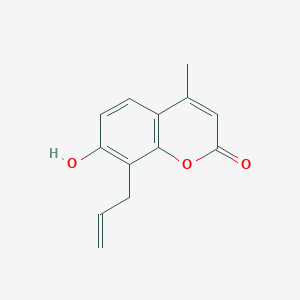 8-Allyl-7-hydroxy-4-methyl-chromen-2-one