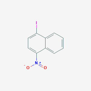 molecular formula C10H6INO2 B8811704 1-Iodo-4-nitronaphthalene CAS No. 58258-66-5