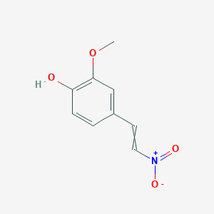 2-Methoxy-4-(2-nitroethenyl)phenol