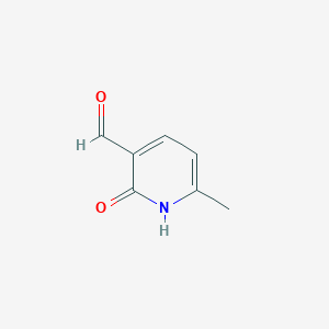 molecular formula C7H7NO2 B8811890 2-Hydroxy-6-methylnicotinaldehyde 