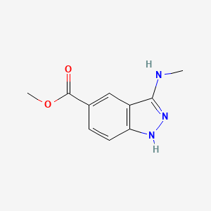 Methyl 3-(methylamino)-1H-indazole-5-carboxylate