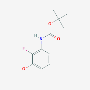 Tert-butyl (2-fluoro-3-methoxyphenyl)carbamate