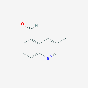 3-Methylquinoline-5-carbaldehyde