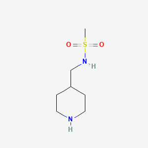 N-(piperidin-4-ylmethyl)methanesulfonamide