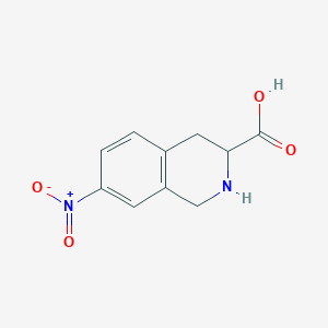 7-nitro-1,2,3,4-tetrahydroisoquinoline-3-carboxylic Acid