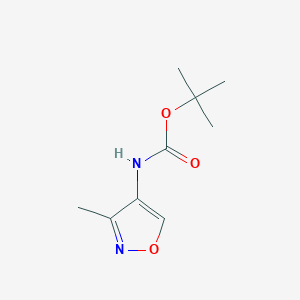tert-Butyl (3-methylisoxazol-4-yl)carbamate