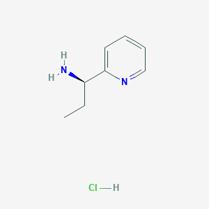 (R)-1-(Pyridin-2-yl)propan-1-amine hydrochloride