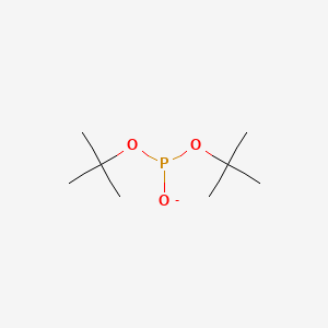 molecular formula C8H18O3P- B8811950 Di-tert-butylphosphite 
