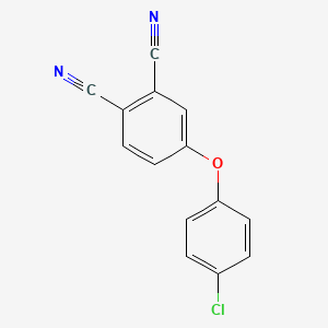 4-(4-Chloro-phenoxy)-phthalonitrile