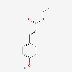 molecular formula C11H12O3 B8812063 Ethyl 4-hydroxycinnamate 