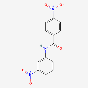 Benzamide, 4-nitro-N-(3-nitrophenyl)-