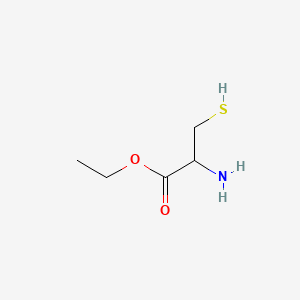 Ethyl 2-amino-3-sulfanylpropanoate