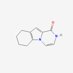 6,7,8,9-Tetrahydropyrazino[1,2-a]indol-1(2H)-one