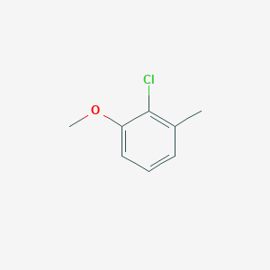 molecular formula C8H9ClO B8812137 2-Chloro-1-methoxy-3-methylbenzene 