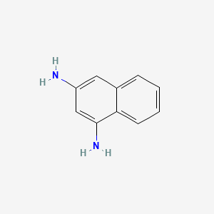 molecular formula C10H10N2 B8812150 1,3-DIAMINONAPHTHALENE CAS No. 24824-28-0