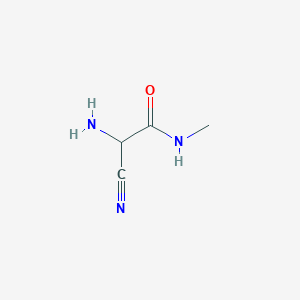 2-Amino-2-Cyano-N-Methylacetamide