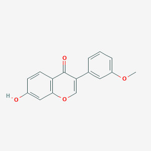 7-hydroxy-3-(3-methoxyphenyl)-4H-chromen-4-one